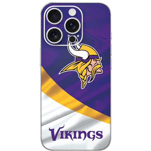 NFL Minnesota Vikings iPhone 16 Pro Skin